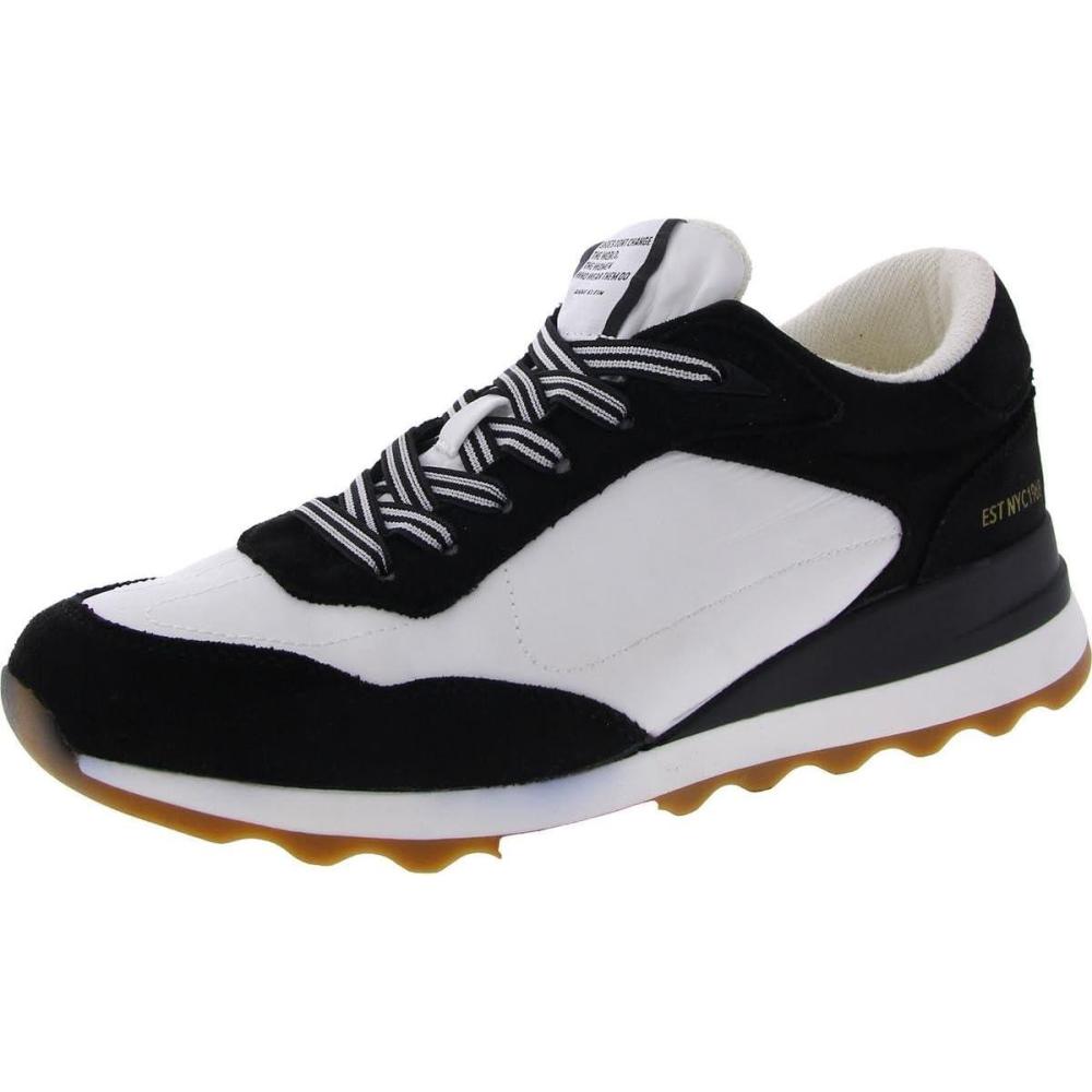 imageAnne Klein Womens Runner SneakerBlackWhite
