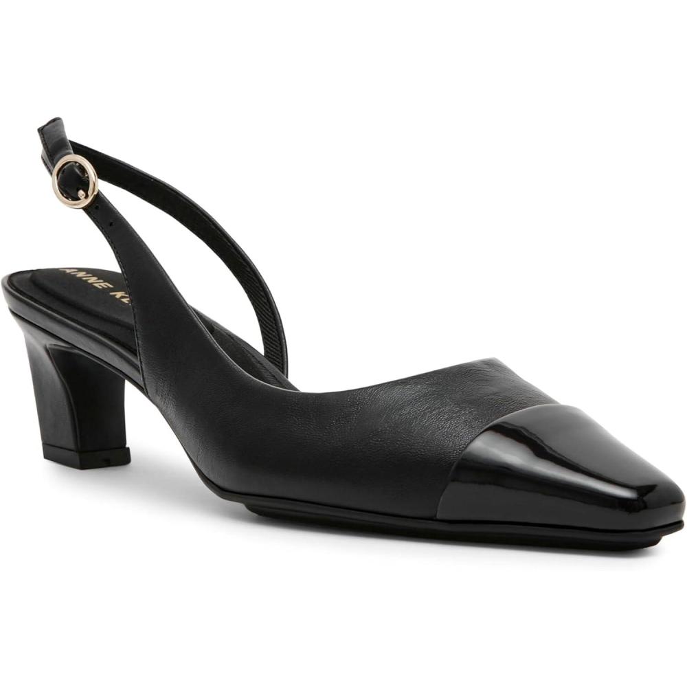 imageAnne Klein Womens SamaBlack Smooth