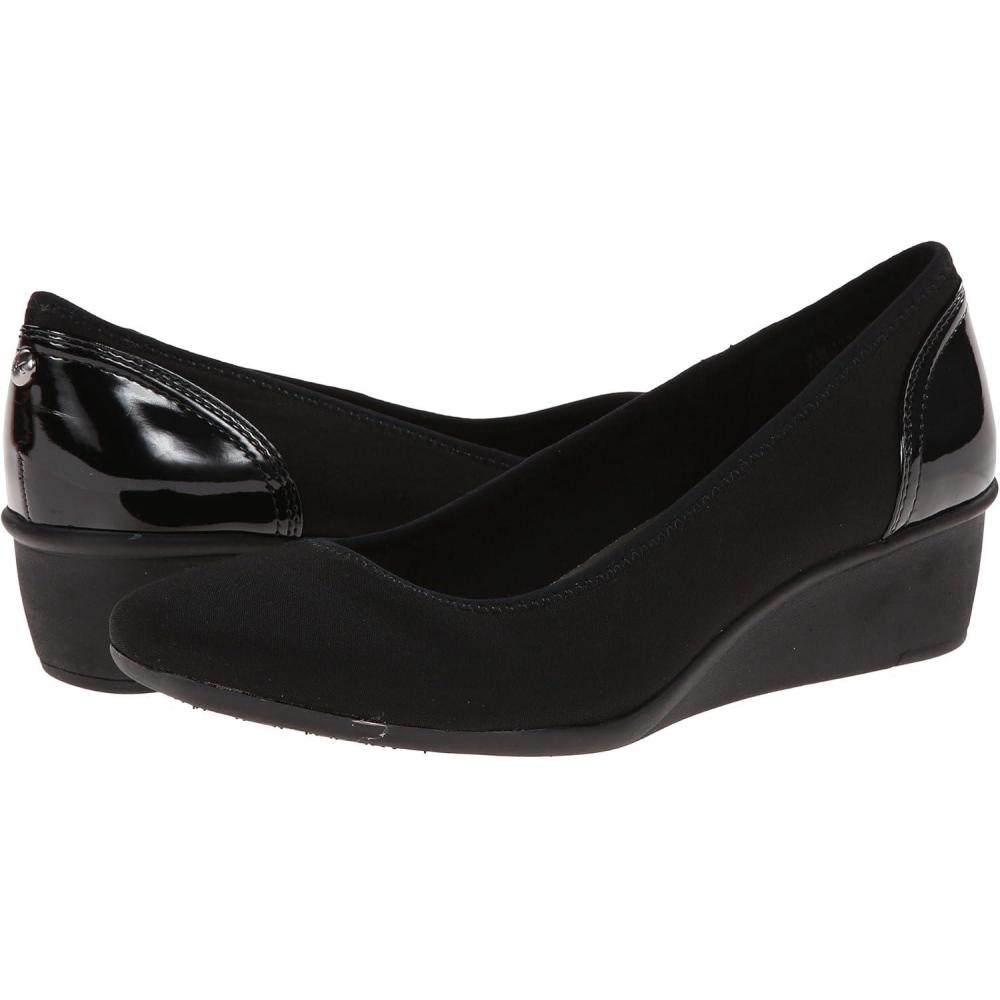 imageAnne Klein Womens Wisher Wedge PumpBlack