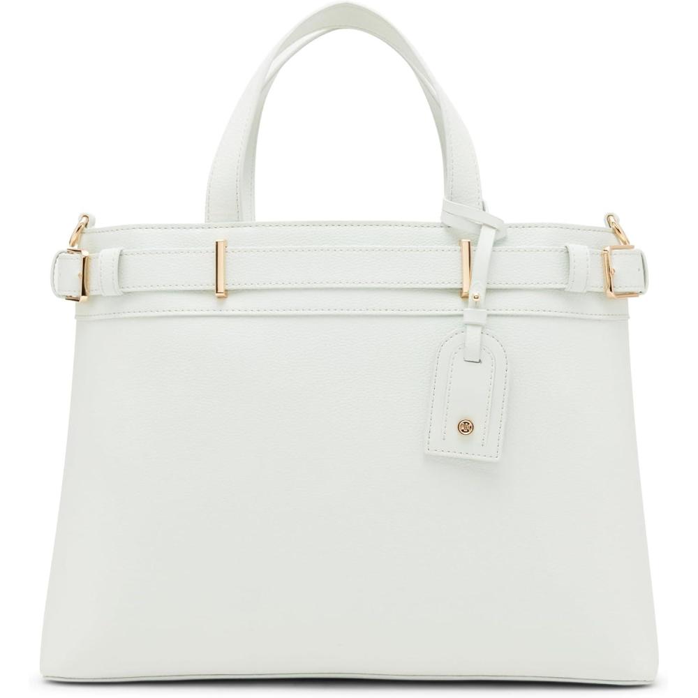 imageAnne Klein womens Anne Klein Belted Convertible Large Satchel BagSpring Jade