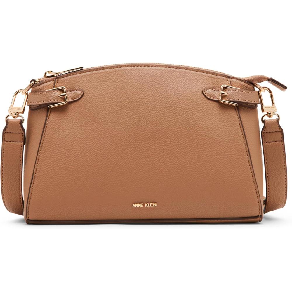 imageAnne Klein womens Anne Klein Belted Dome CrossbodySunbaked