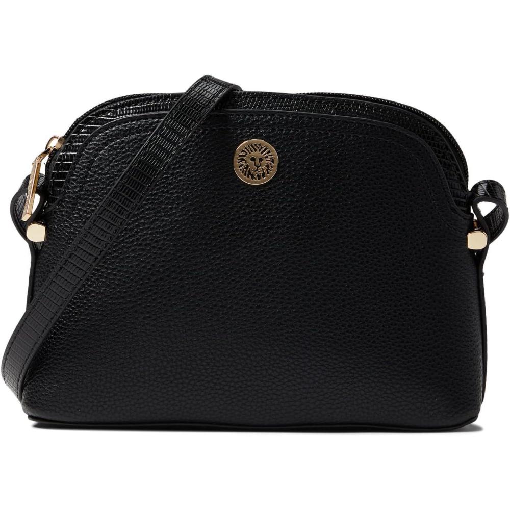 imageAnne Klein womens Anne Klein Dome CrossbodyBlack