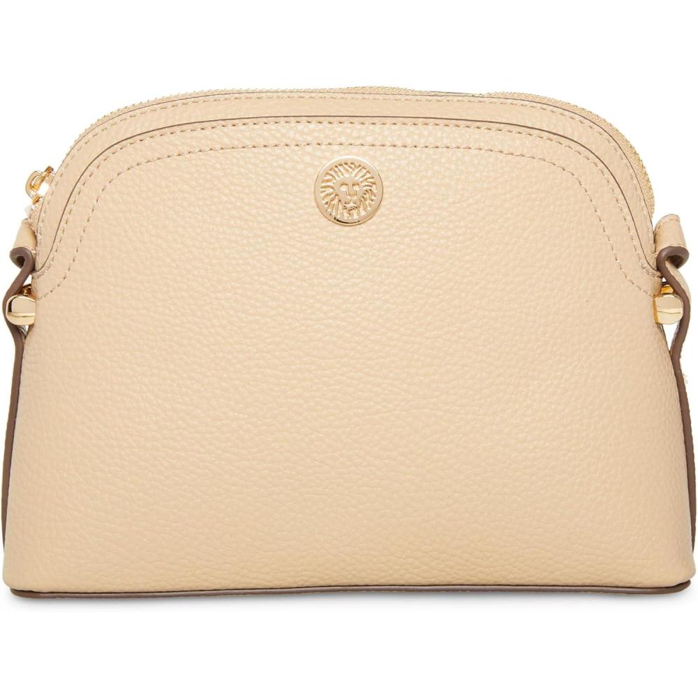 imageAnne Klein womens Anne Klein Dome CrossbodyOat Milk