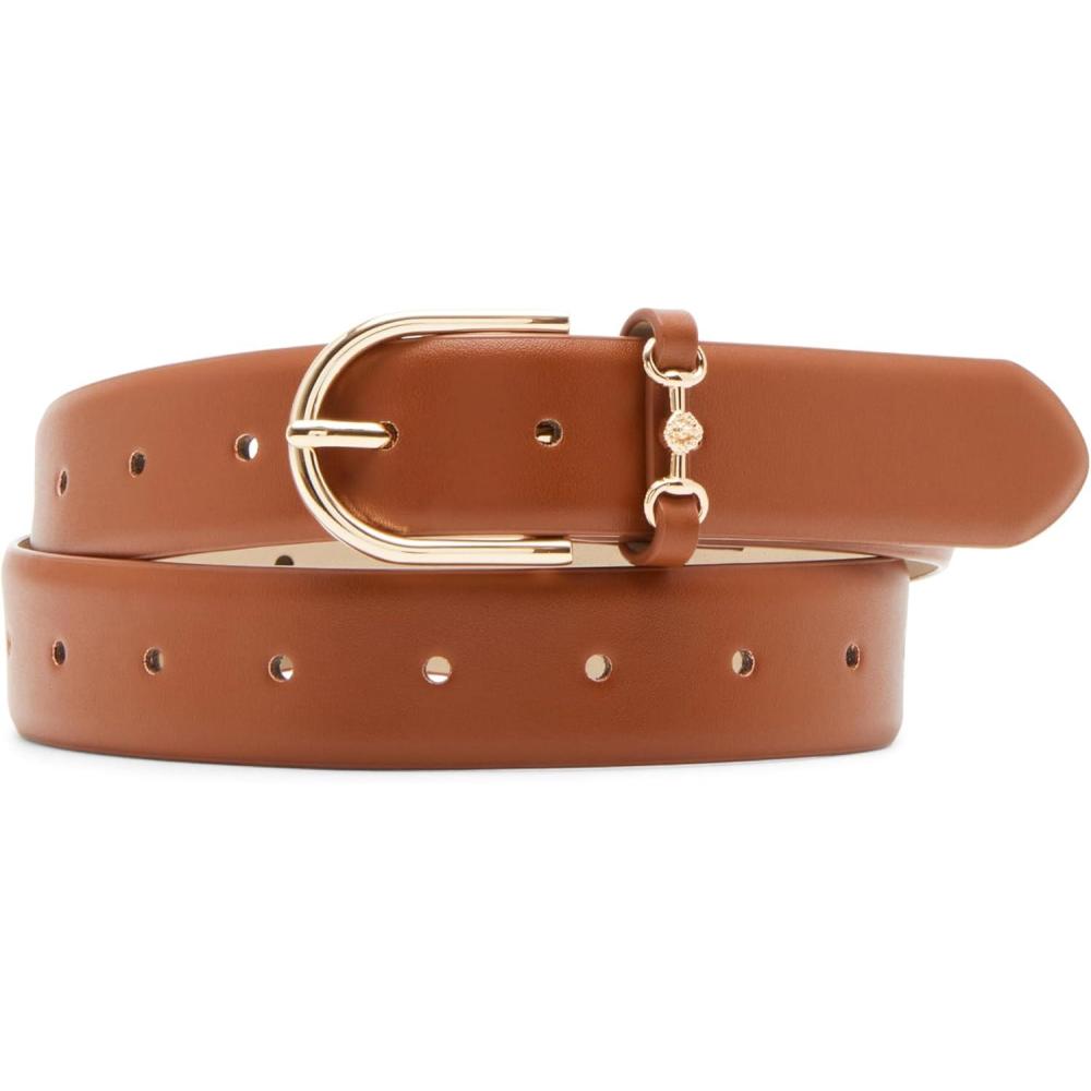 imageAnne Klein womens Anne Klein Horsebit Pant BeltCognac