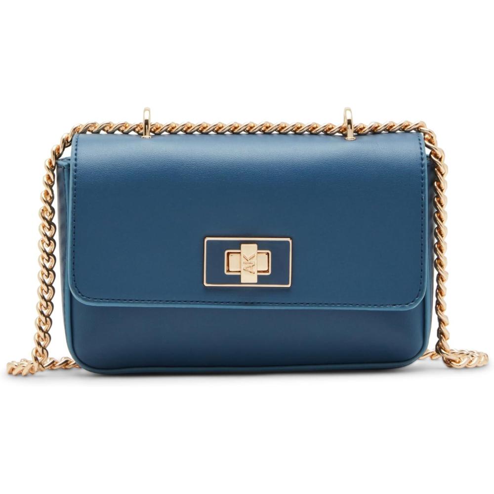 imageAnne Klein womens Anne Klein Mini Flap With Convertible StrapHonest Indigo