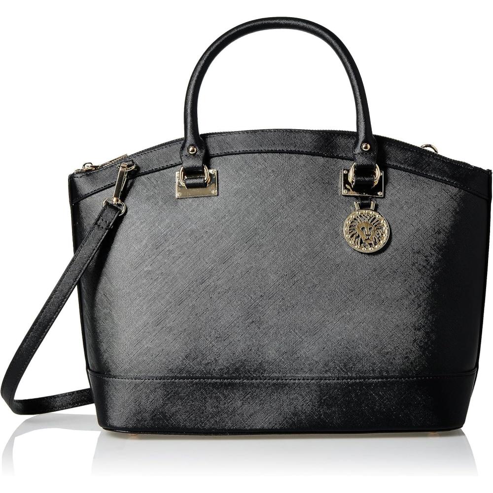 imageAnne Klein womens Anne Klein New Recruits Dome SatchelBlack