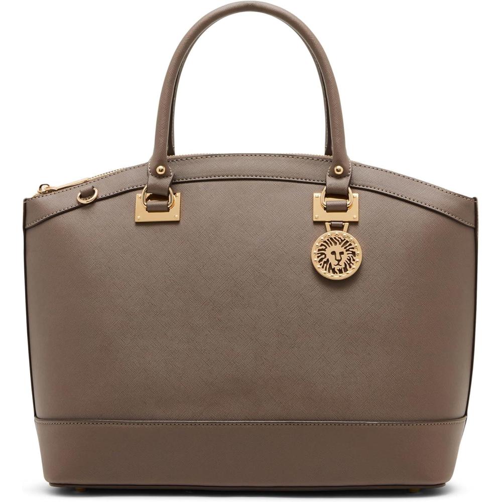 imageAnne Klein womens Anne Klein New Recruits Dome SatchelMink