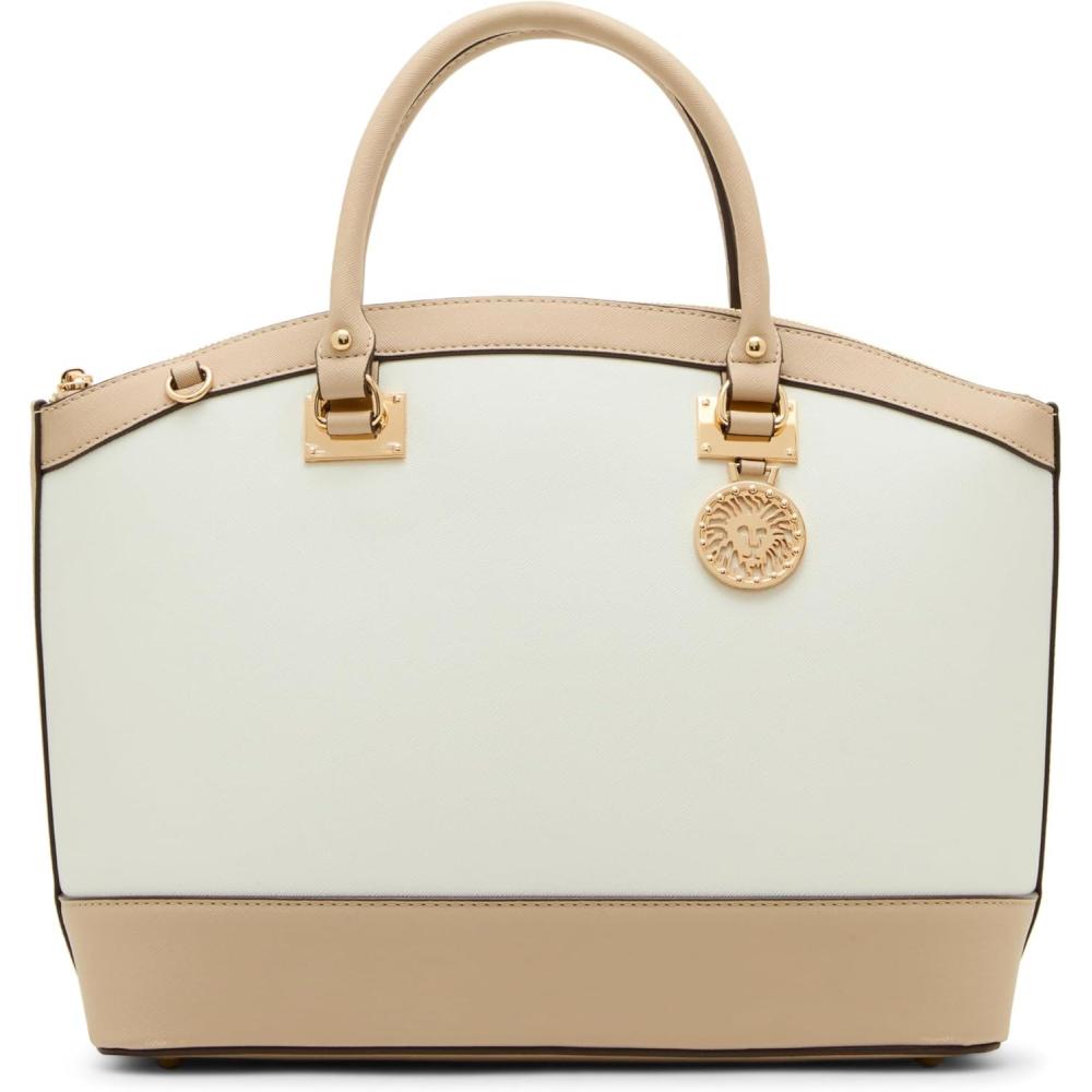 imageAnne Klein womens Anne Klein New Recruits Dome SatchelSesame