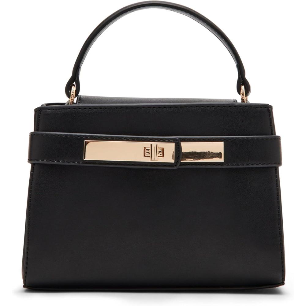 imageAnne Klein womens Anne Klein Small Top Handle With Convertible StrapBlack