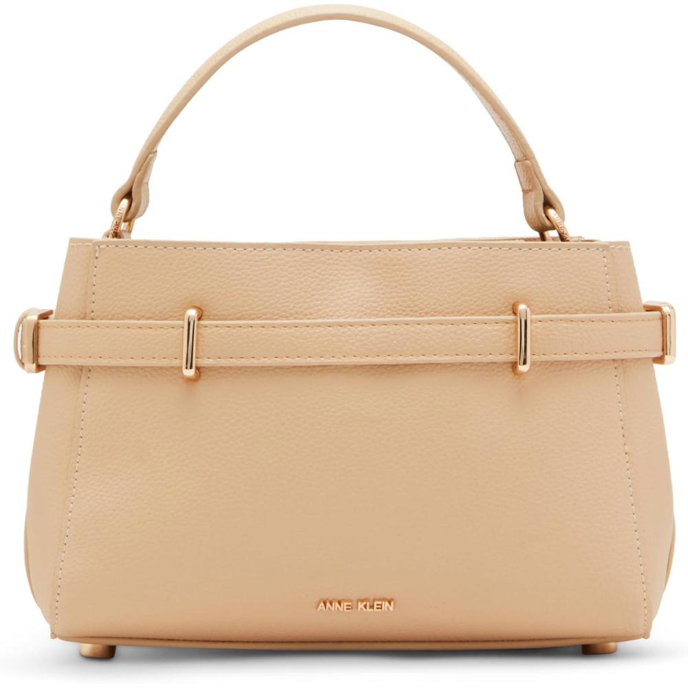 imageAnne Klein womens Anne Klein Small Top Handle With Convertible StrapPanne Cotta