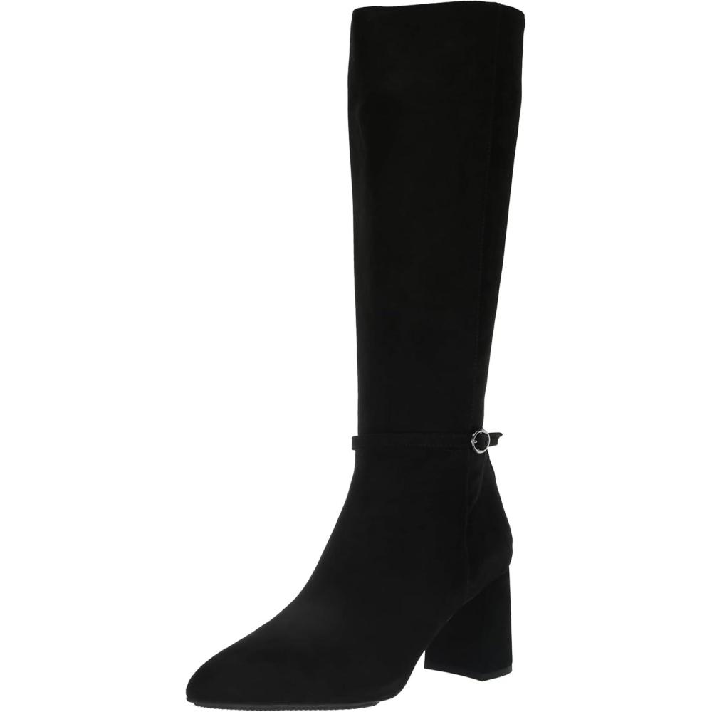 imageAnne Klein womens BreniceBlack Suede