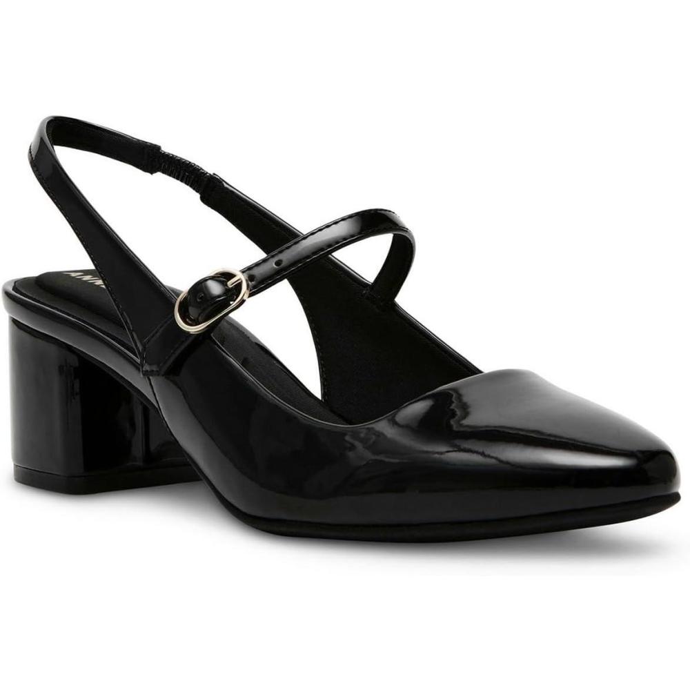 imageAnne Klein womens PiaBlack Patent