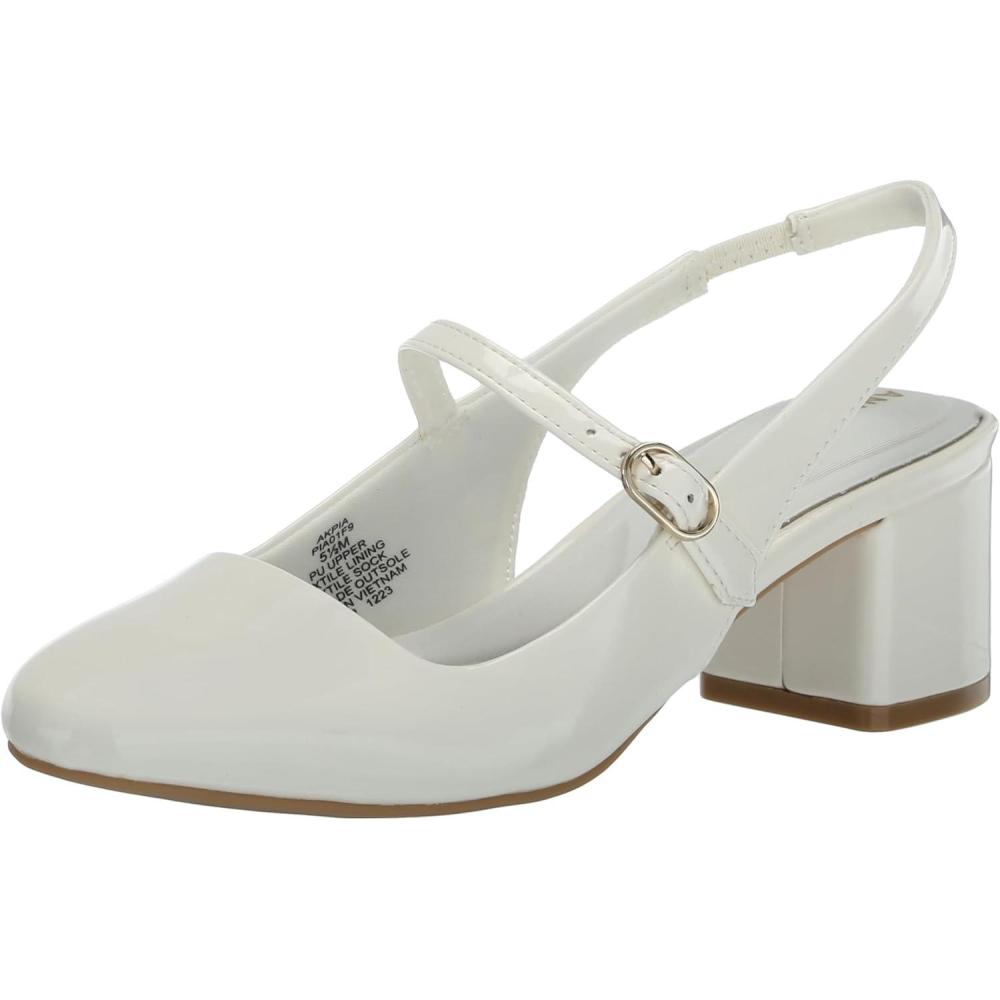 imageAnne Klein womens PiaWhite Patent