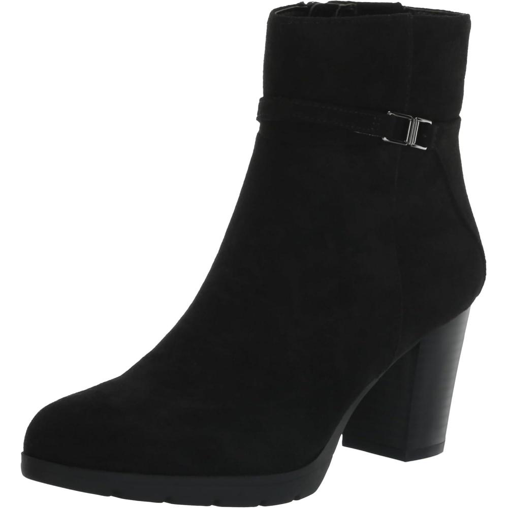 imageAnne Klein womens RomiBlack Suede