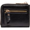 Anne Klein AK 2 piece envelope flap curved wallet with rhinestones