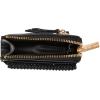 Anne Klein AK 2 piece envelope flap curved wallet with rhinestones