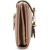 Anne Klein AK 2 piece gift set with sculpted buckle wallet(Beige)