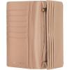 Anne Klein AK 2 piece gift set with sculpted buckle wallet(Beige)