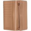 Anne Klein AK 2 piece gift set with sculpted buckle wallet(Brown)