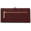 Anne Klein AK 2 piece gift set with sculpted buckle wallet(Red)