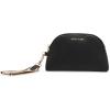 Anne Klein AK 3 piece pouch gift set with web detailing(Black)