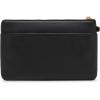 Anne Klein AK 3 piece pouch gift set with web detailing(Black)