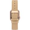 Anne Klein Leather Fashion Band for Apple Watch Secure, Adjustable, Apple Watch Band Replacement, Fits Most Wrists(Blush Pink/Rose Gold)