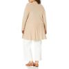 Anne Klein Long Sleeve Monterey Cardigan Sweater