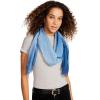 Anne Klein Ombre Lurex Pashmina Shawl Wrap Scarf, Indigo
