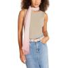Anne Klein Ombre Lurex Pashmina Shawl Wrap Scarf, Mauve