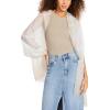 Anne Klein Ombre Lurex Pashmina Shawl Wrap Scarf, Oatmilk