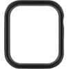 Anne Klein Premium Crystal Bumper, Compatible with Apple Watch, Seamless Fit, Easy Installation, Bumper for Apple Watch(Black)