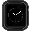 Anne Klein Premium Crystal Bumper, Compatible with Apple Watch, Seamless Fit, Easy Installation, Bumper for Apple Watch(Black)