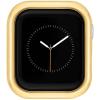 Anne Klein Premium Crystal Bumper, Compatible with Apple Watch, Seamless Fit, Easy Installation, Bumper for Apple Watch(Gold)