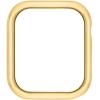 Anne Klein Premium Crystal Bumper, Compatible with Apple Watch, Seamless Fit, Easy Installation, Bumper for Apple Watch(Gold)