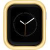 Anne Klein Premium Crystal Bumper, Compatible with Apple Watch, Seamless Fit, Easy Installation, Bumper for Apple Watch(Gold-Tone 2)