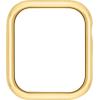 Anne Klein Premium Crystal Bumper, Compatible with Apple Watch, Seamless Fit, Easy Installation, Bumper for Apple Watch(Gold-Tone 2)