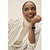 Anne Klein Premium Crystal Bumper, Compatible with Apple Watch, Seamless Fit, Easy Installation, Bumper for Apple Watch(Gold-Tone)