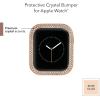 Anne Klein Premium Crystal Bumper, Compatible with Apple Watch, Seamless Fit, Easy Installation, Bumper for Apple Watch(Rose Gold)