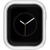 Anne Klein Premium Crystal Bumper, Compatible with Apple Watch, Seamless Fit, Easy Installation, Bumper for Apple Watch(Silver)