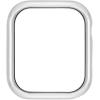 Anne Klein Premium Crystal Bumper, Compatible with Apple Watch, Seamless Fit, Easy Installation, Bumper for Apple Watch(Silver)