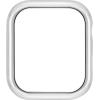 Anne Klein Premium Crystal Bumper, Compatible with Apple Watch, Seamless Fit, Easy Installation, Bumper for Apple Watch(Silver-Tone 2)