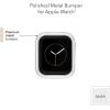 Anne Klein Premium Crystal Bumper, Compatible with Apple Watch, Seamless Fit, Easy Installation, Bumper for Apple Watch(Silver-Tone 2)