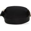 Anne Klein Quilted Nylon Pant Belt, Black, One Size