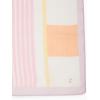 Anne Klein Stripe Oblong Pashmina Shawl Wrap Scarf, Pink