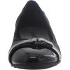 Anne Klein Women’s Able Ballet Flat(Black Multi Fabric)