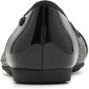 Anne Klein Women’s Able Ballet Flat(Black Raffia)