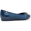 Anne Klein Women’s Able Ballet Flat(Dark Denim)