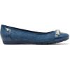 Anne Klein Women’s Able Ballet Flat(Dark Denim)