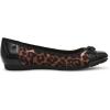 Anne Klein Women’s Able Ballet Flat(Leopard)